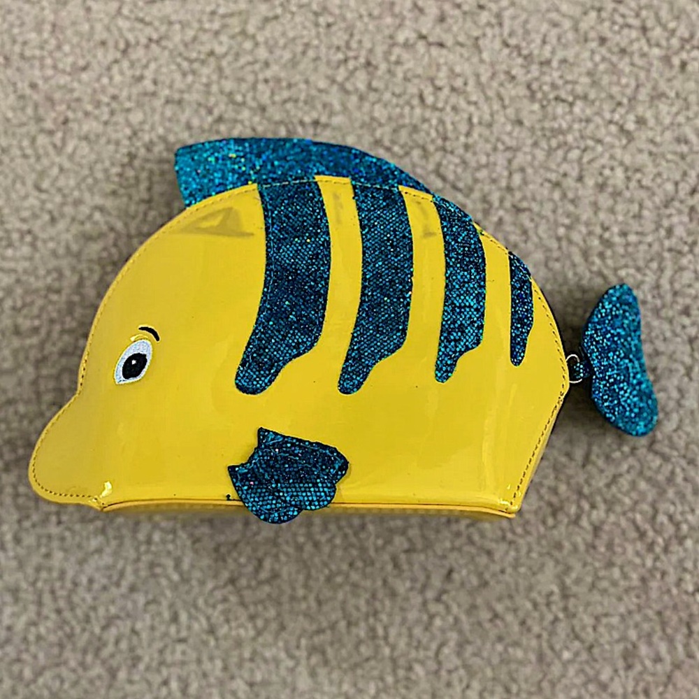 Danielle Nicole Disney Flounder Clutch